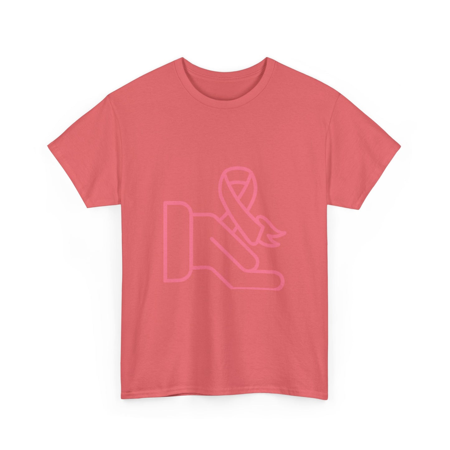 Heavy Cotton Tee: Fight Cancer #1