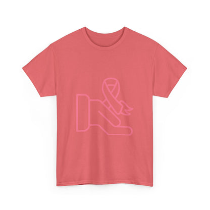 Heavy Cotton Tee: Fight Cancer #1