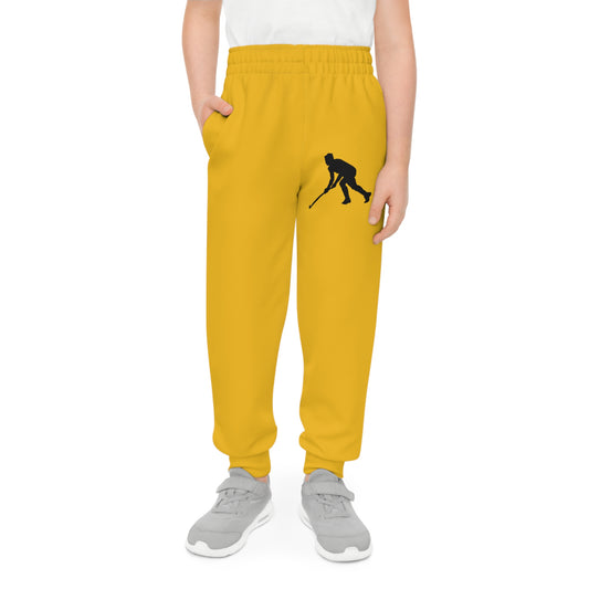 Youth Joggers: Hockey Yellow