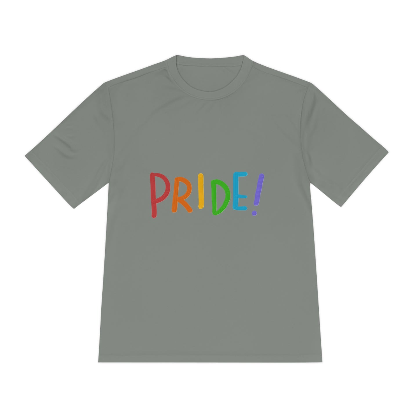 Moisture Wicking Tee: LGBTQ Pride #2