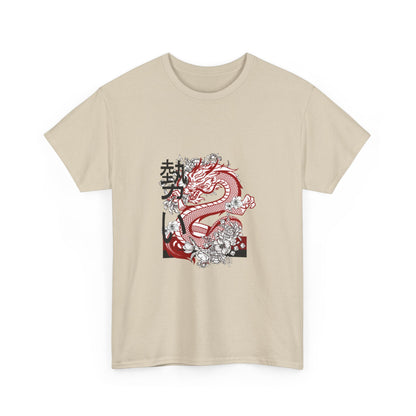 Heavy Cotton Tee: Dragons #1