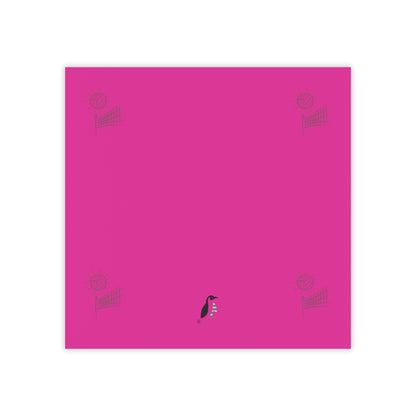 Post-it® Note Pads: Volleyball Pink