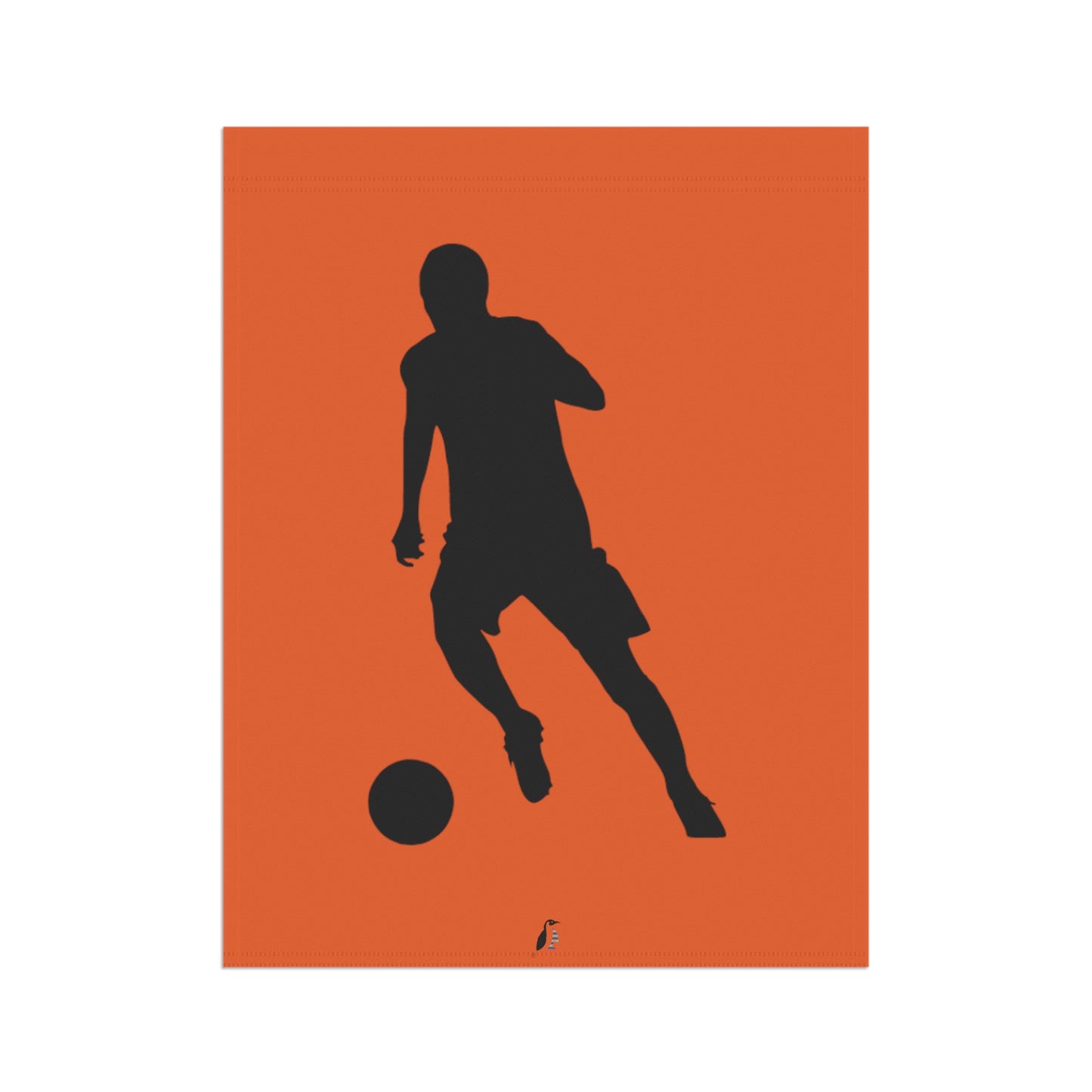 Garden & House Banner: Soccer Orange