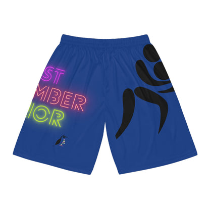 Basketball Shorts: Wrestling Dark Blue