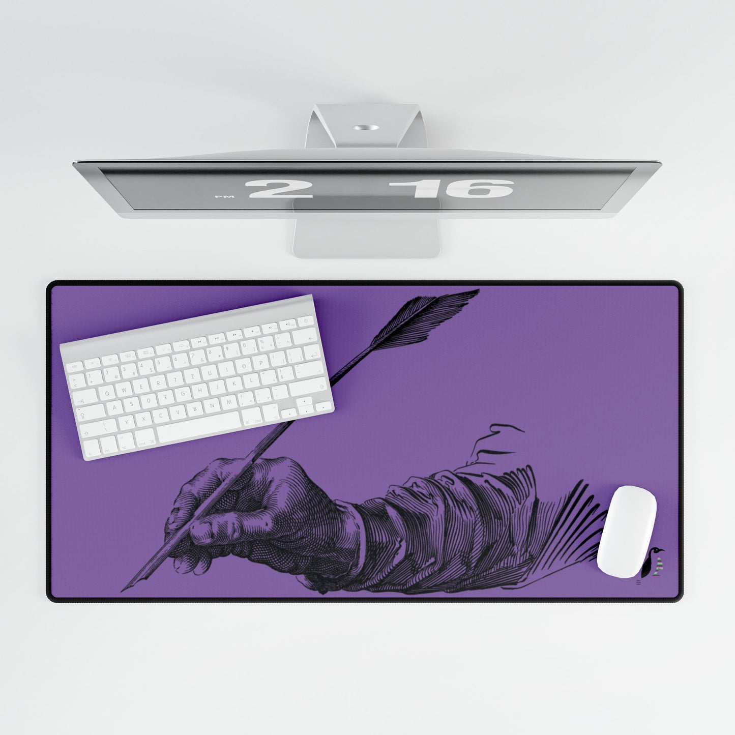 Desk Mats: Writing Lite Purple