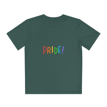 Youth Competitor Tee #1: LGBTQ Pride