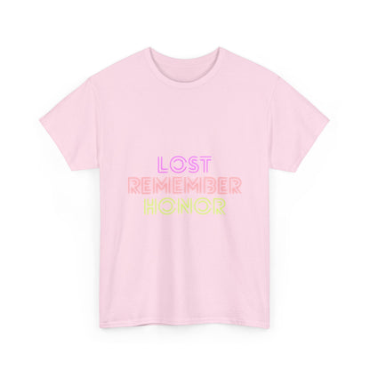 Heavy Cotton Tee: Lost Remember Honor #3