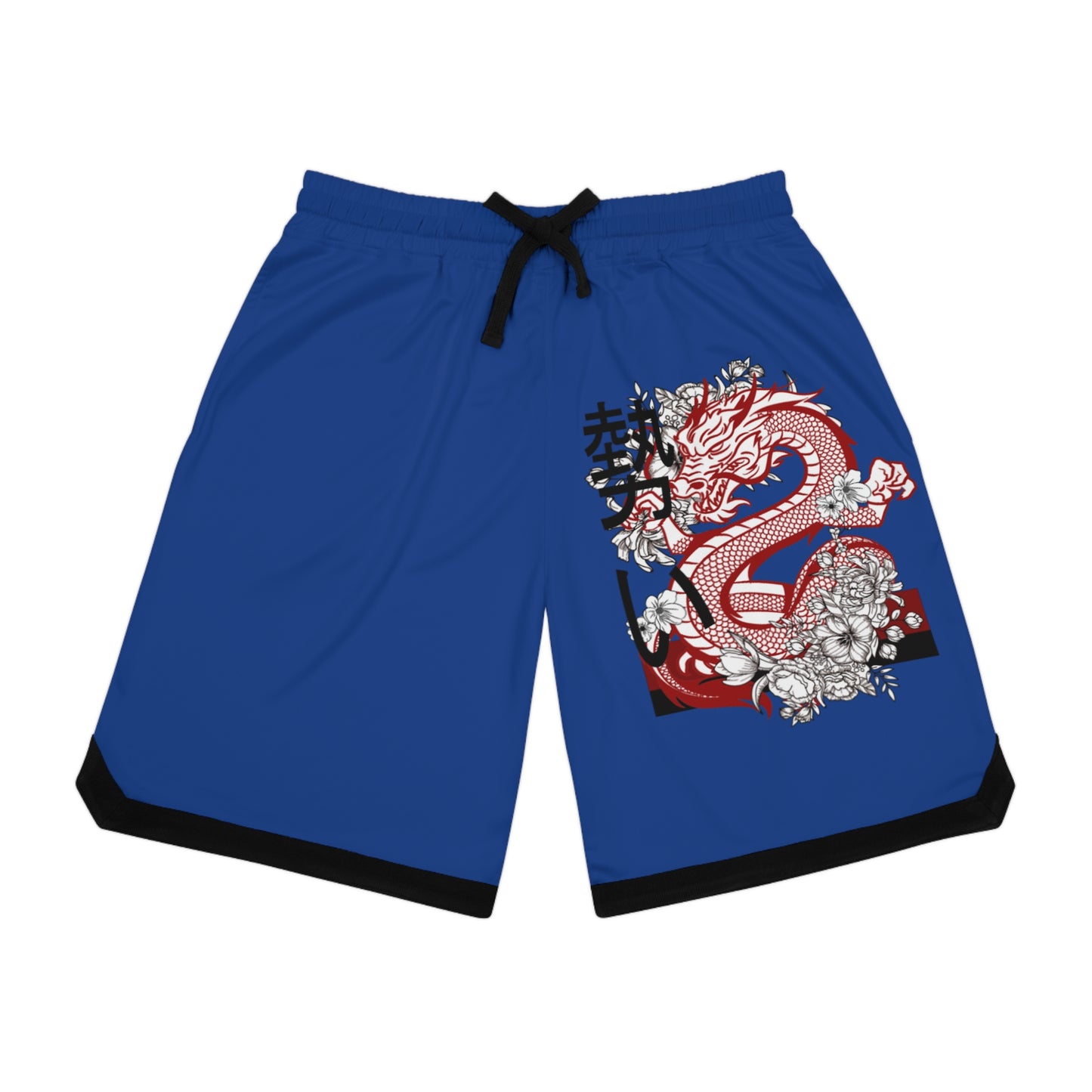 Basketball Rib Shorts: Dragons Dark Blue