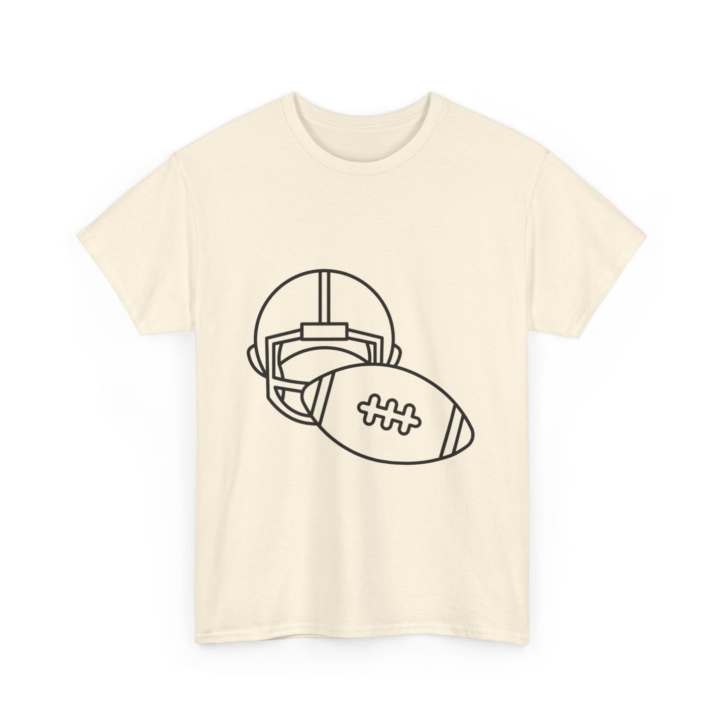 Heavy Cotton Tee: Football #1