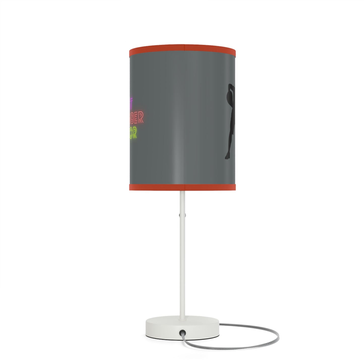 Lamp on a Stand, US|CA plug: Basketball Dark Grey