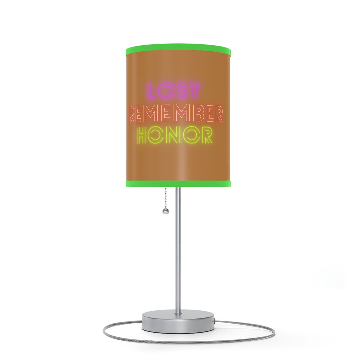 Lamp on a Stand, US|CA plug: Gaming Lite Brown