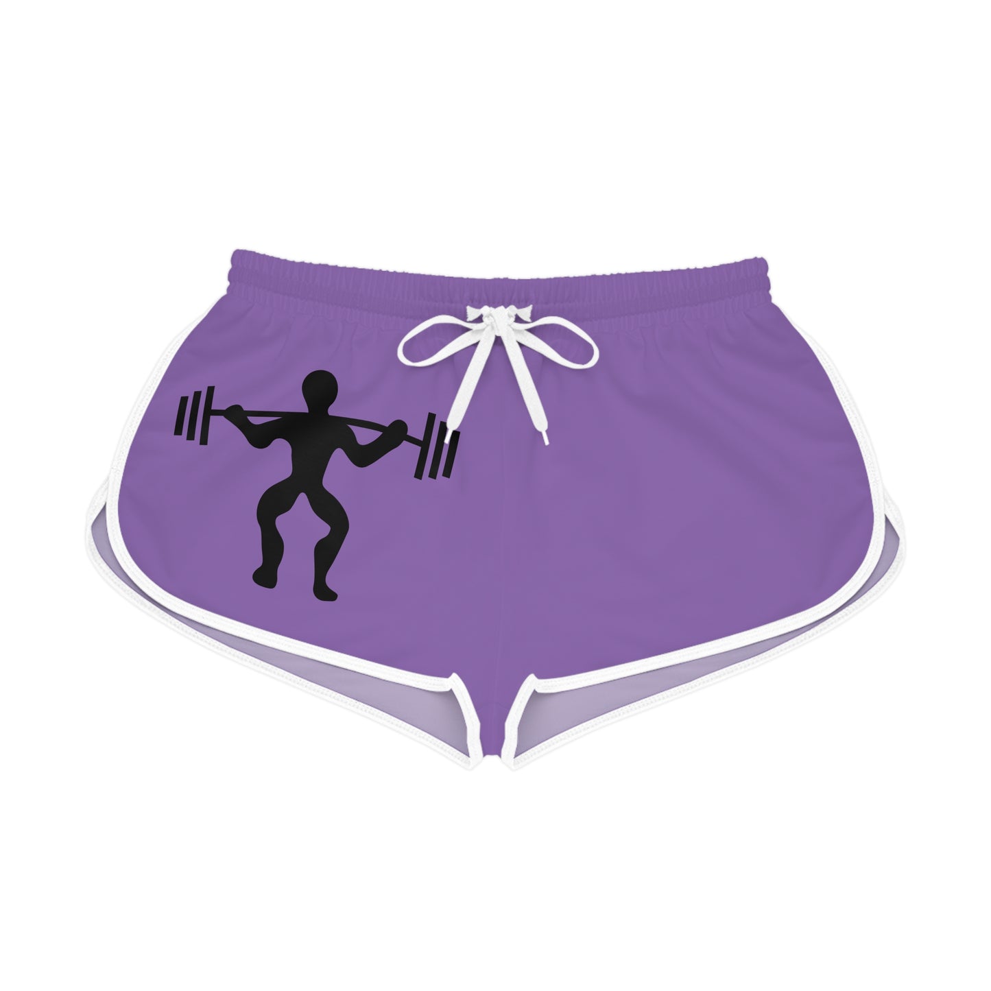 Women's Relaxed Shorts: Weightlifting Lite Purple