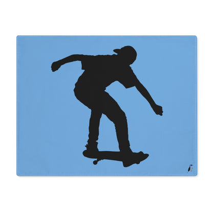 Placemat, 1pc: Skateboarding Lite Blue