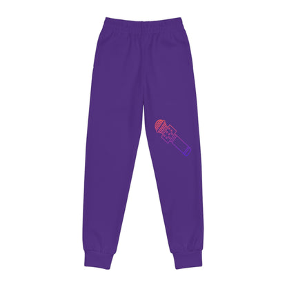 Youth Joggers: Music Purple