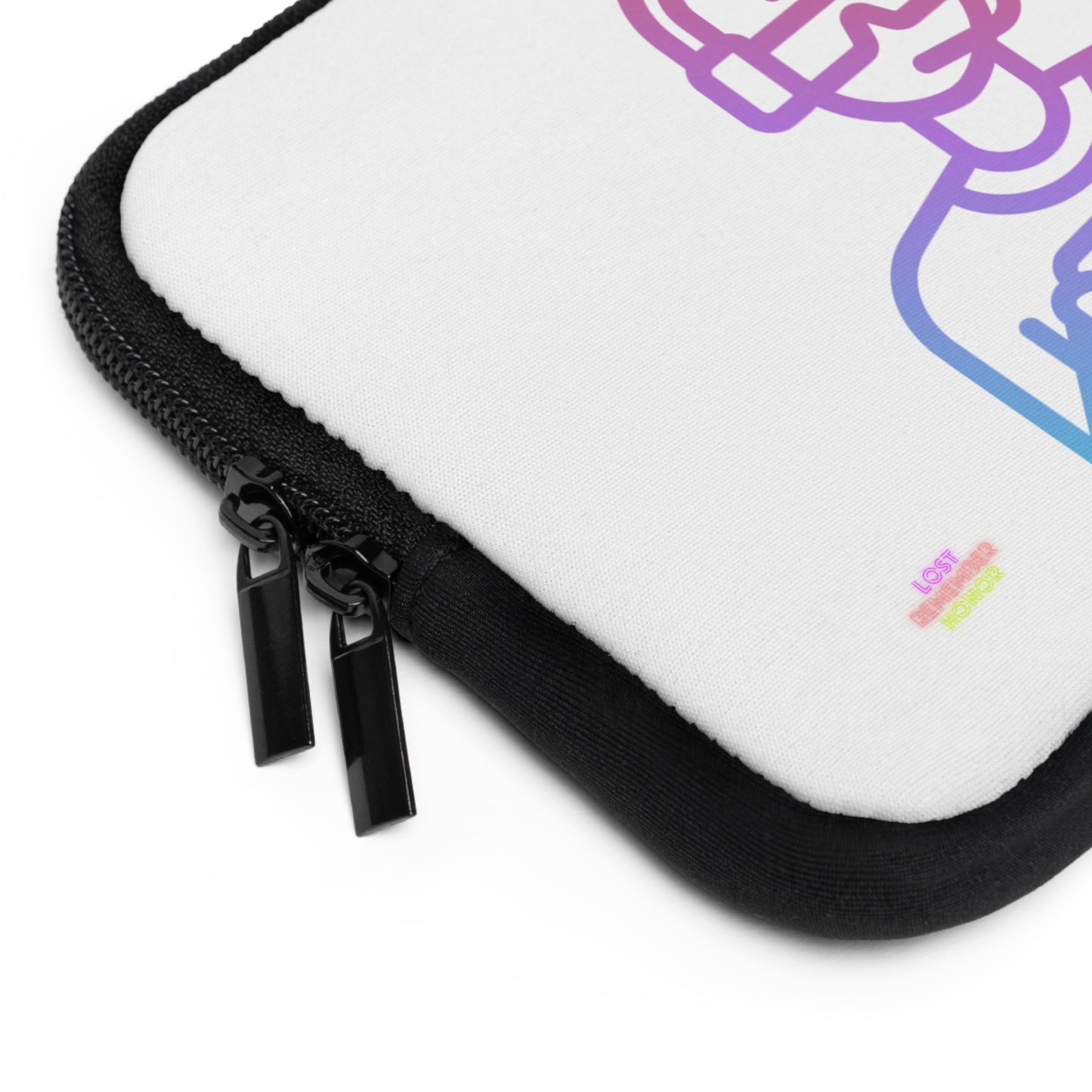 Laptop Sleeve: Gaming White