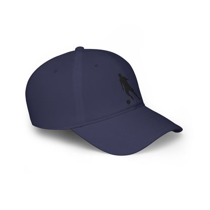 Low Profile Baseball Cap: Soccer