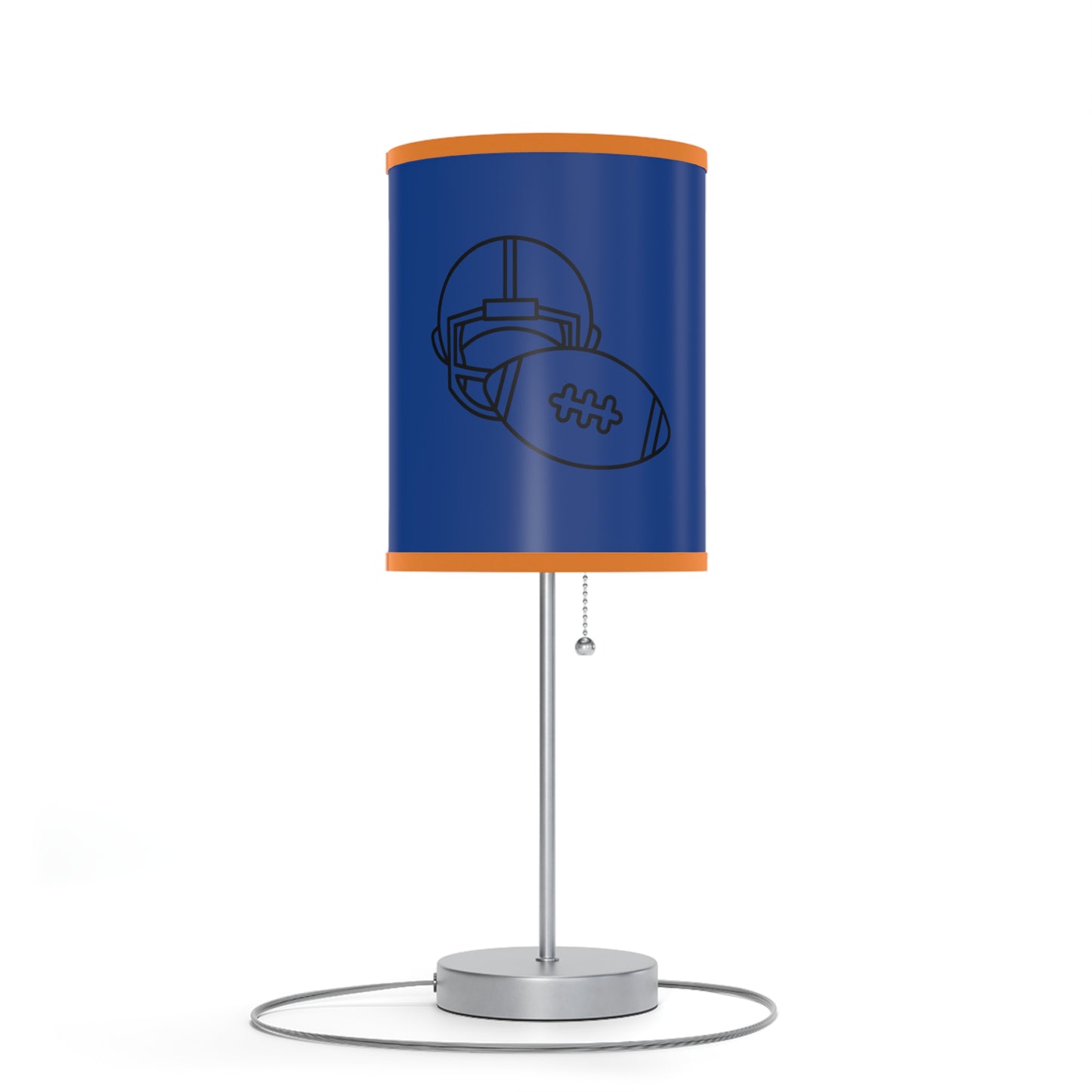 Lamp on a Stand, US|CA plug: Football Dark Blue