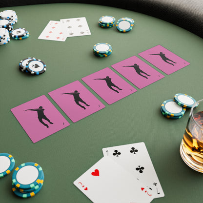Poker Cards: Dance Lite Pink