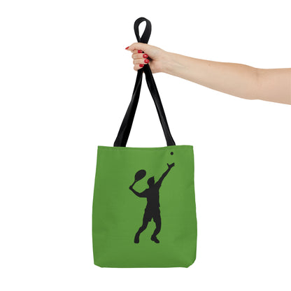 Tote Bag: Tennis Green