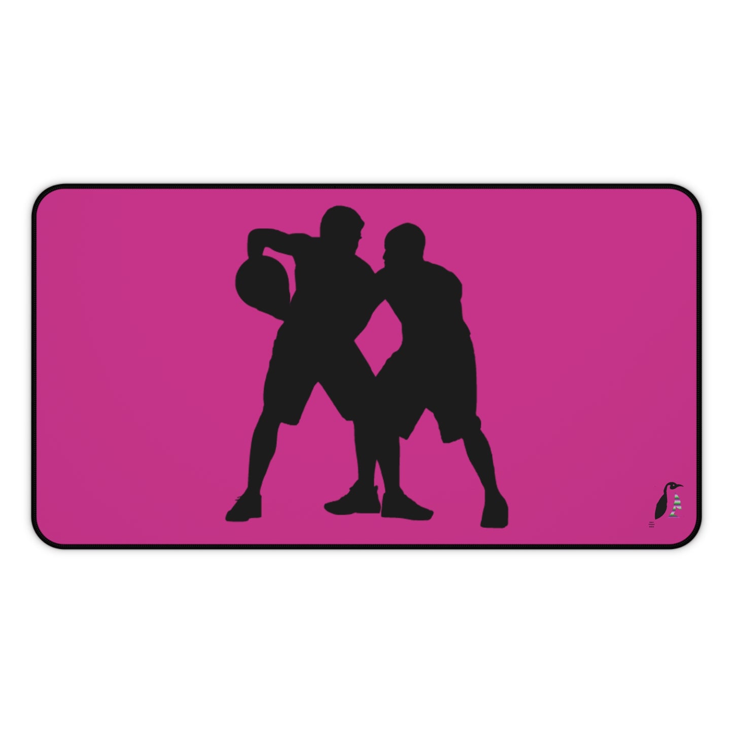 Desk Mat: Basketball Pink