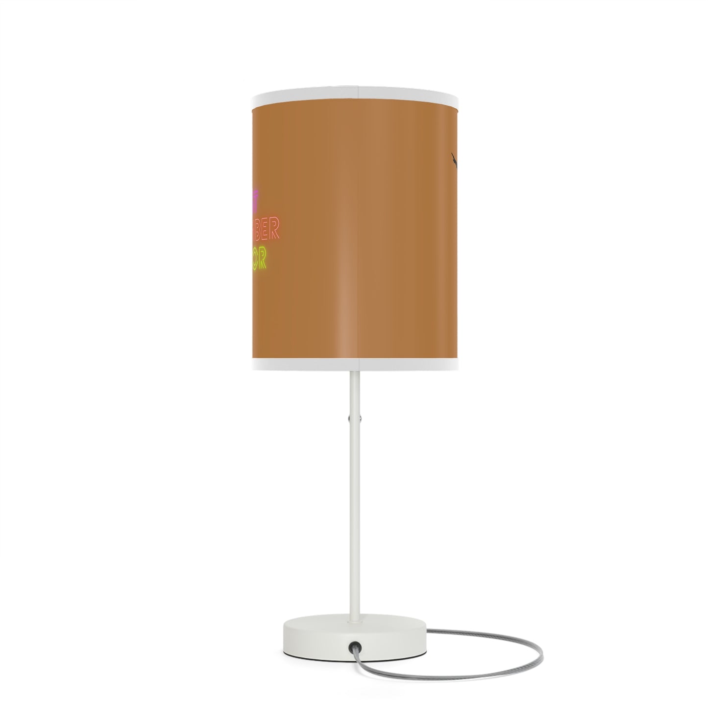 Lamp on a Stand, US|CA plug: Dance Lite Brown 