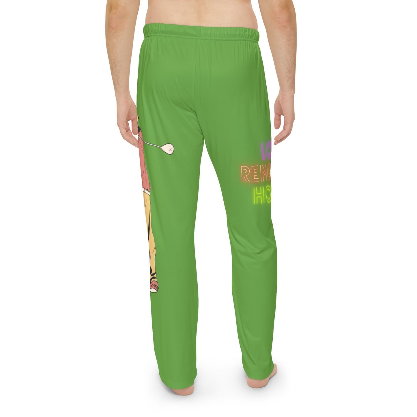 Men's Pajama Pants: Golf Green