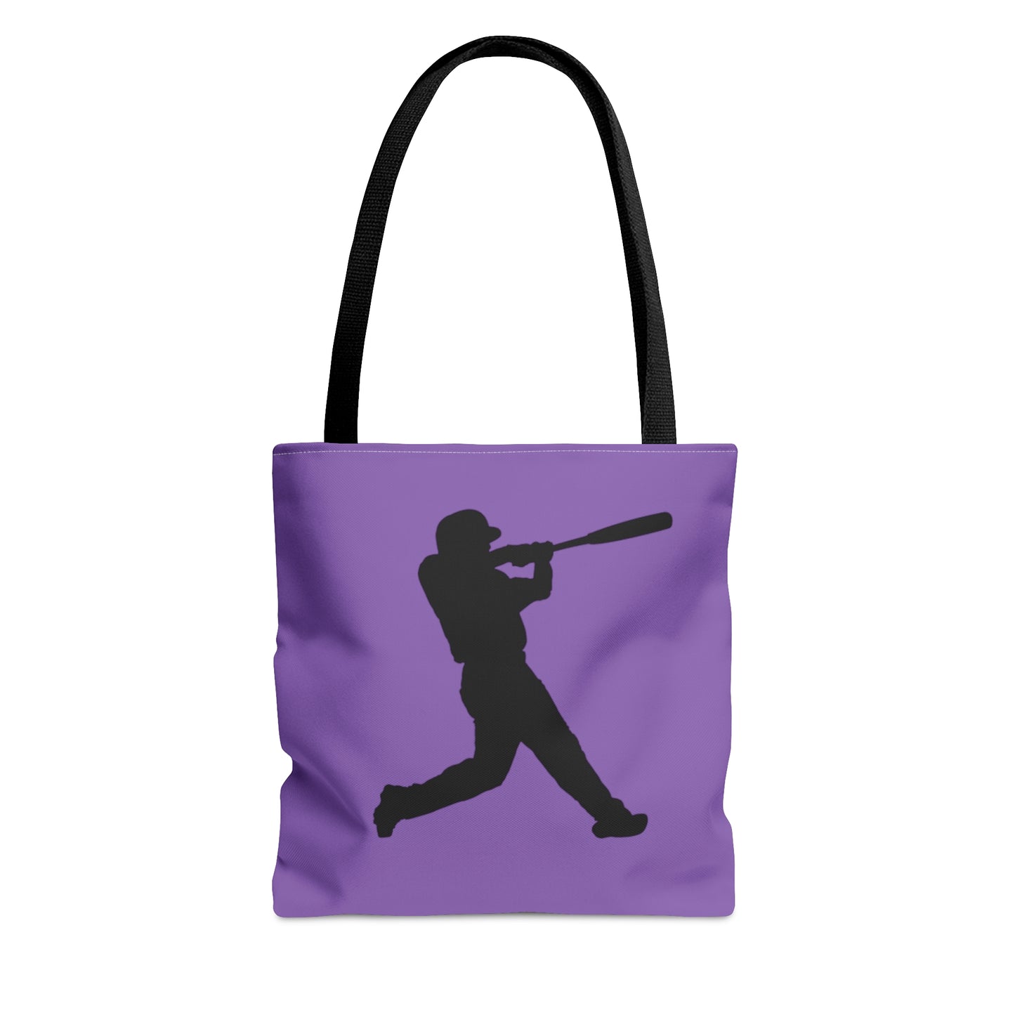 Tote Bag: Baseball Lite Purple