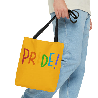 Tote Bag: LGBTQ Pride Yellow