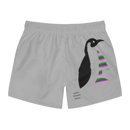 Swim Trunks: Lost Remember Honor Lite Grey