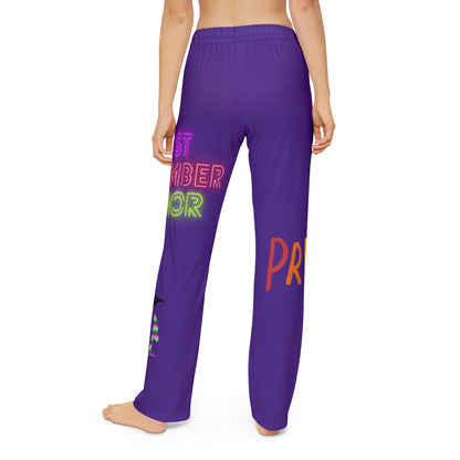 Pajama na pantalon ng mga bata: LGBTQ Pride Purple 