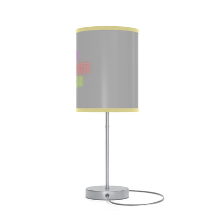 Lamp on a Stand, US|CA plug: Golf Lite Grey