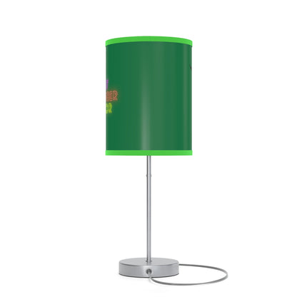 Lamp on a Stand, US|CA plug: Dance Dark Green