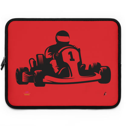 Laptop Sleeve: Racing Red