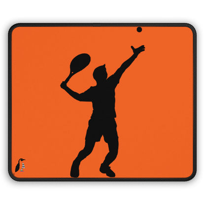 Gaming Mouse Pad: Tennis Orange