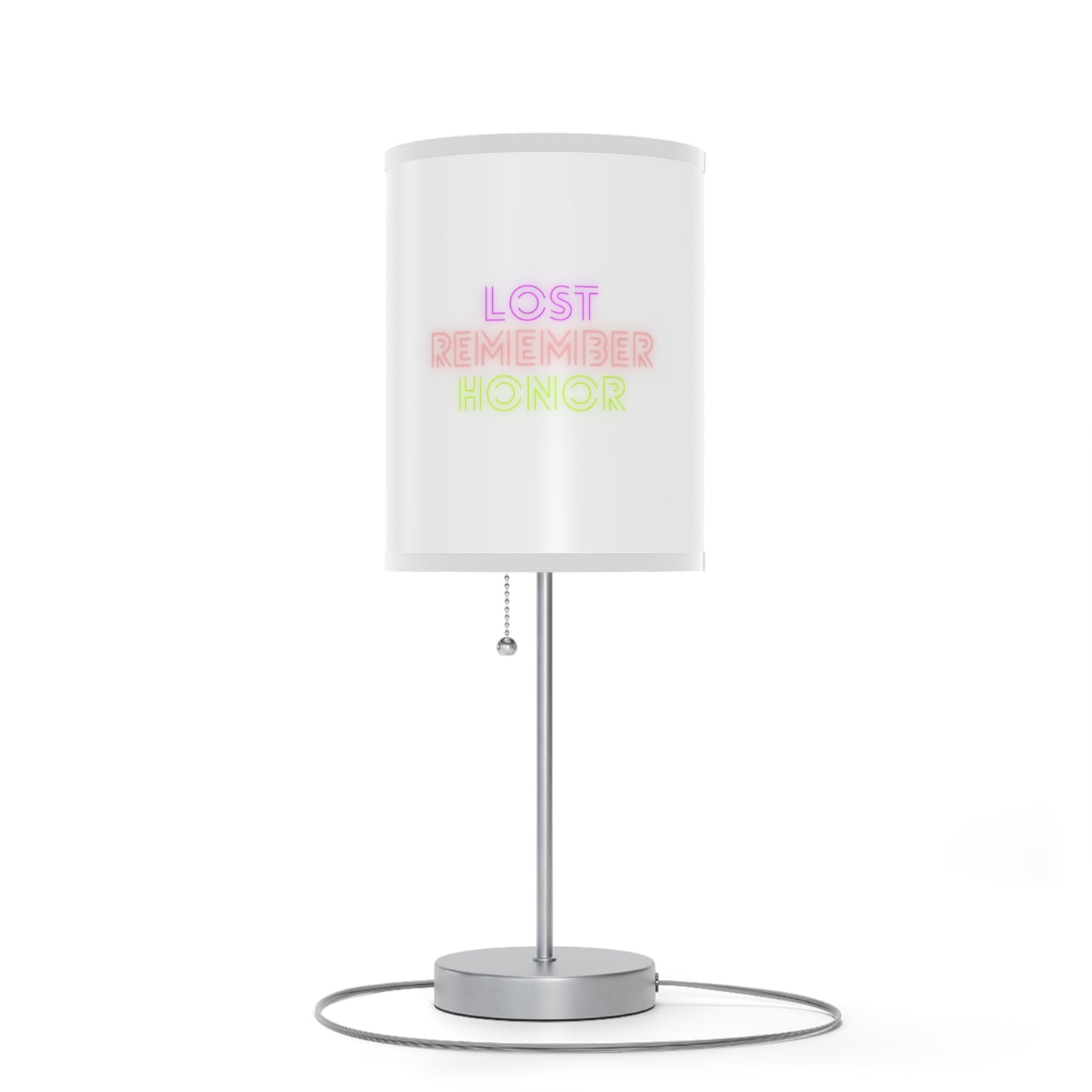 Lamp sa isang Stand, US|CA plug: Tennis White 