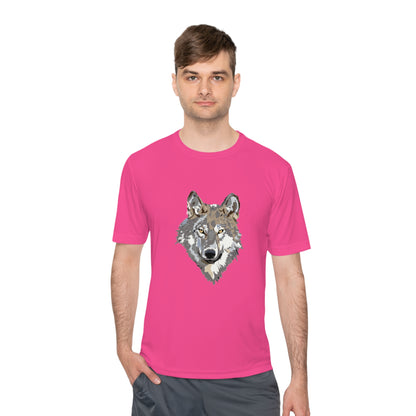 Moisture Wicking Tee: Wolves #3