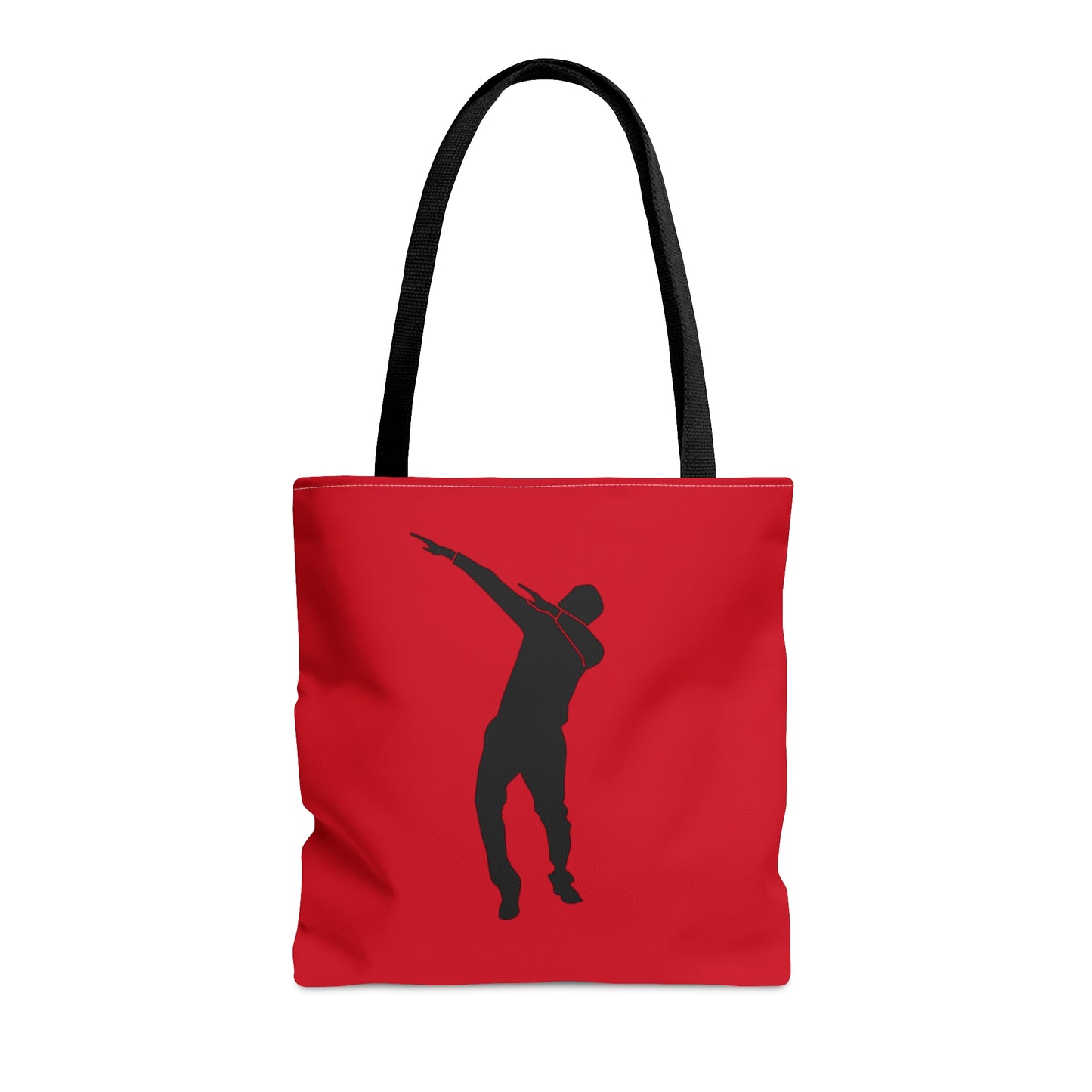 Tote Bag: Dance Dark Red