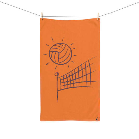 Hand Towel: Volleyball Crusta