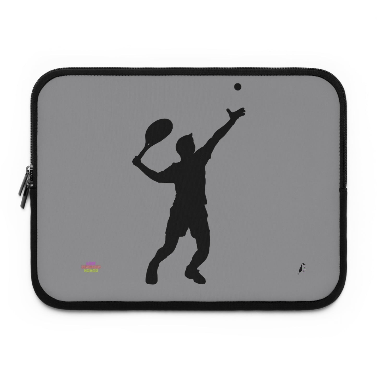 Laptop Sleeve: Tennis Grey