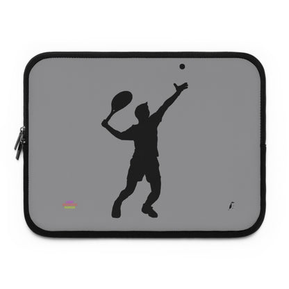 Laptop Sleeve: Tennis Grey