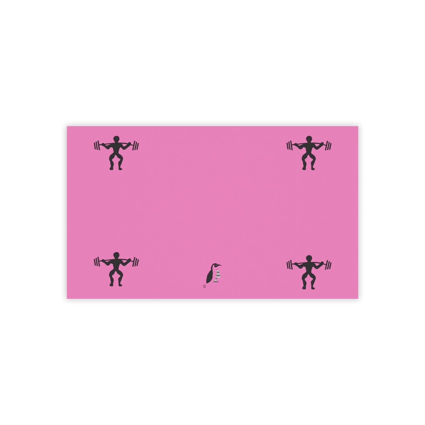 Post-it® Note Pads: Weightlifting Lite Pink