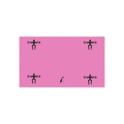 Post-it® Note Pads: Weightlifting Lite Pink