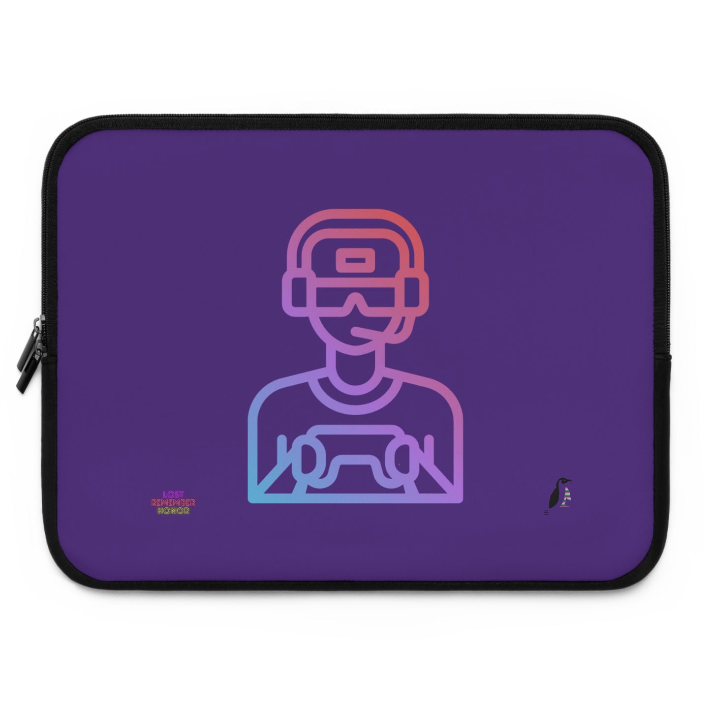 Laptop Sleeve: Gaming Purple