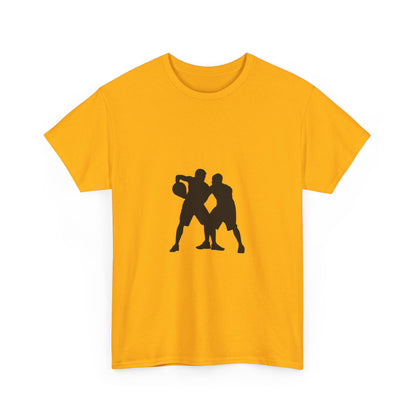 Heavy Cotton Tee: Basketball #1