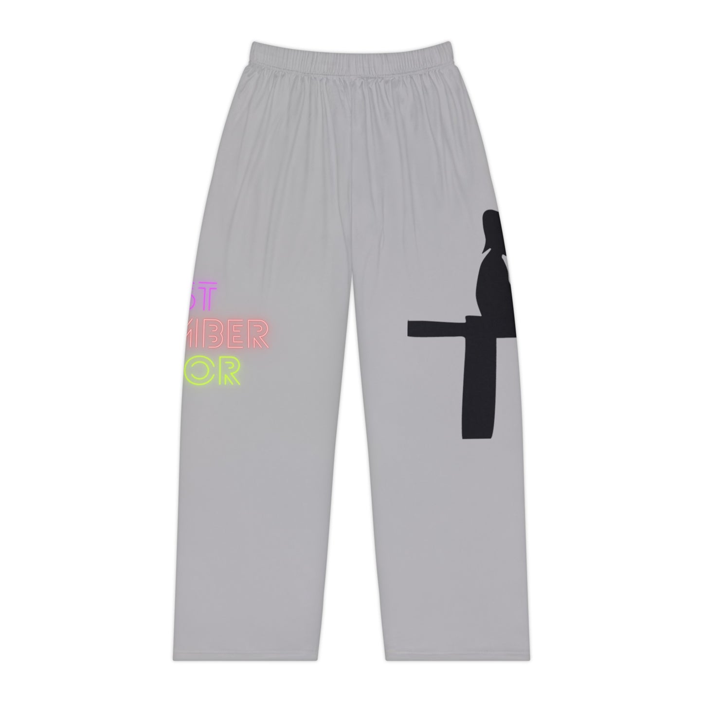 Women's Pajama Pants: Fishing Lite Grey