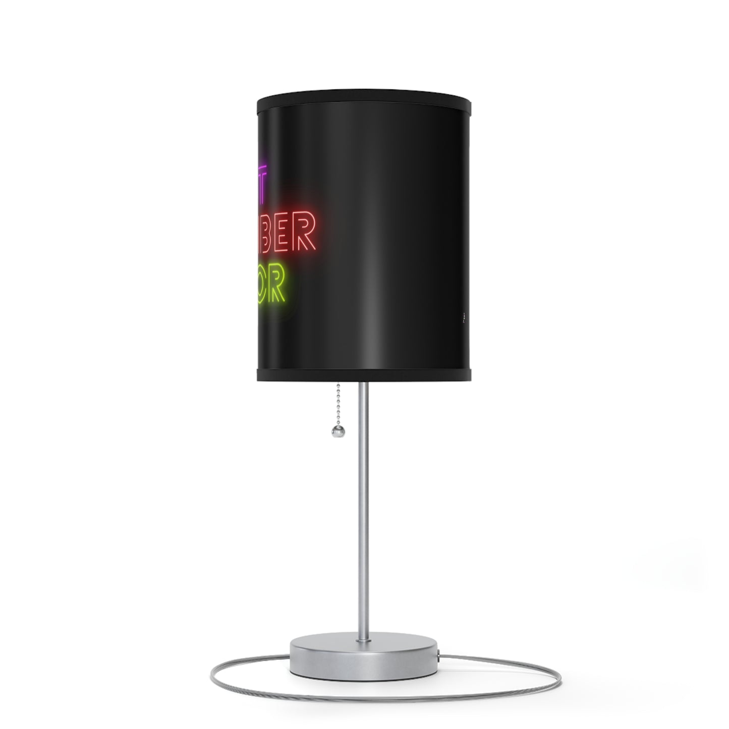 Lamp on a Stand, US|CA plug: Lost Remember Honor Black