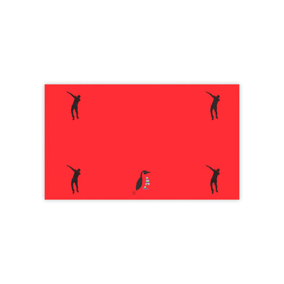 Post-it® Note Pads: Dance Red