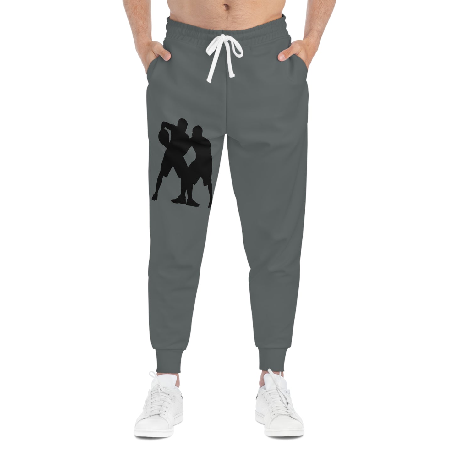 Athletic Joggers: Basketball Dark Grey