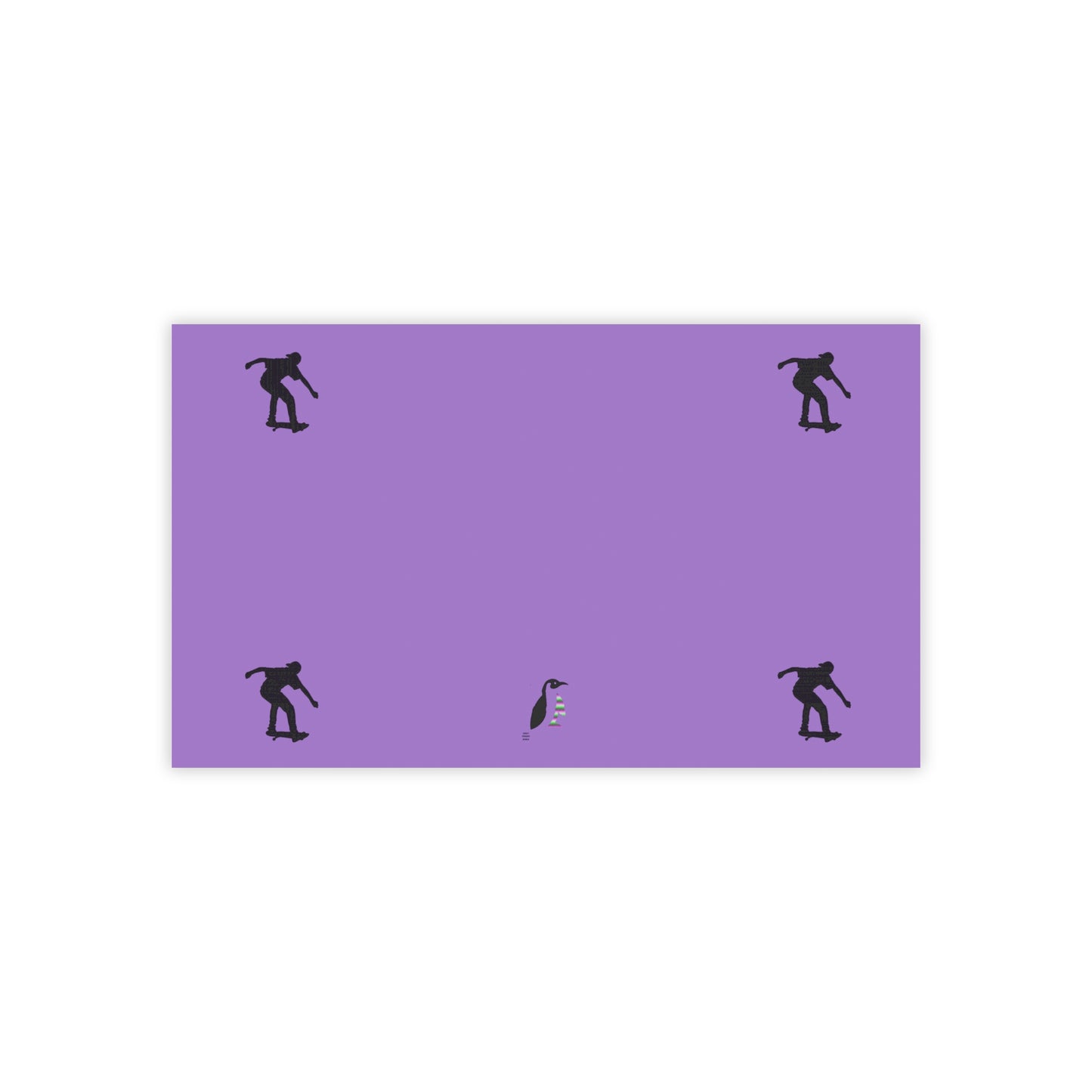 Post-it® Note Pads: Skateboarding Lite Purple