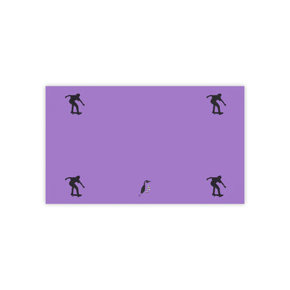 Post-it® Note Pads: Skateboarding Lite Purple